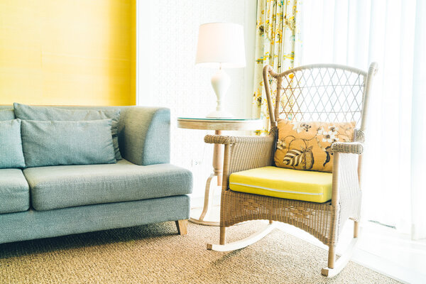 Chair in living room