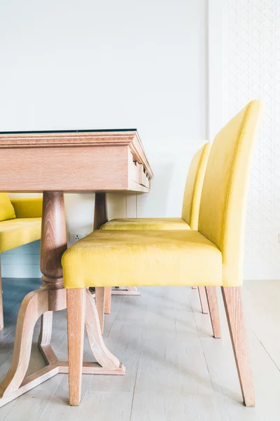 Chair in living room — Stock Photo, Image