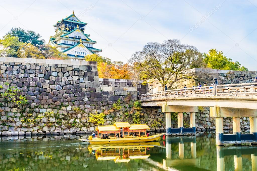 Beautiful Architecture Osaka castle