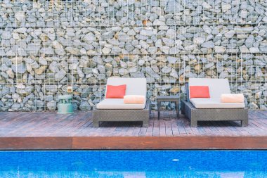 Lüks otel havuzu resort