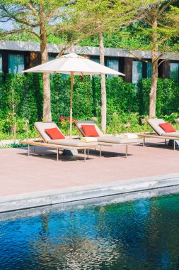 Lüks otel havuzu resort