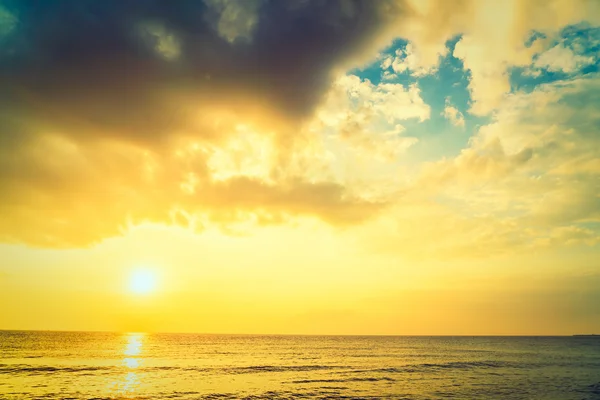 Gyönyörű a Sunrise Beach — Stock Fotó