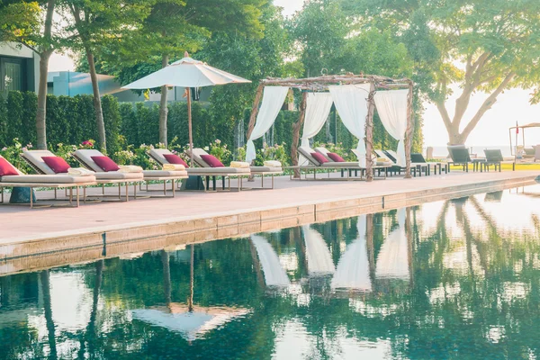Hotel zwembad resort — Stockfoto