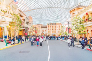 Universal Studios Tema parkı Osaka