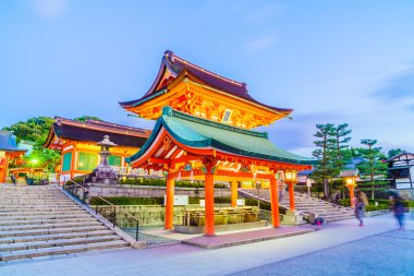 Mimari fushimi Inari tapınak çevresinde