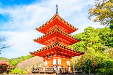 Kiyomizu dera Tapınağı Kyoto, Japonya