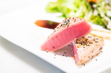 ızgara orkinos biftek