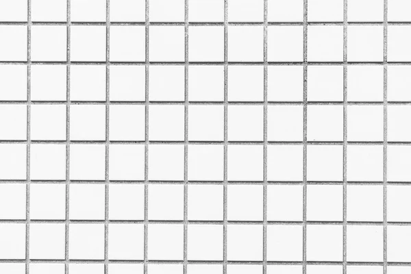 White tiles wall textures — Stock Photo, Image