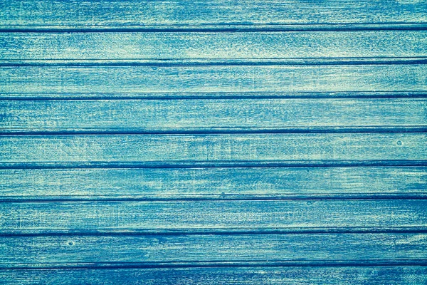 Texturas de madeira azul vintage — Fotografia de Stock