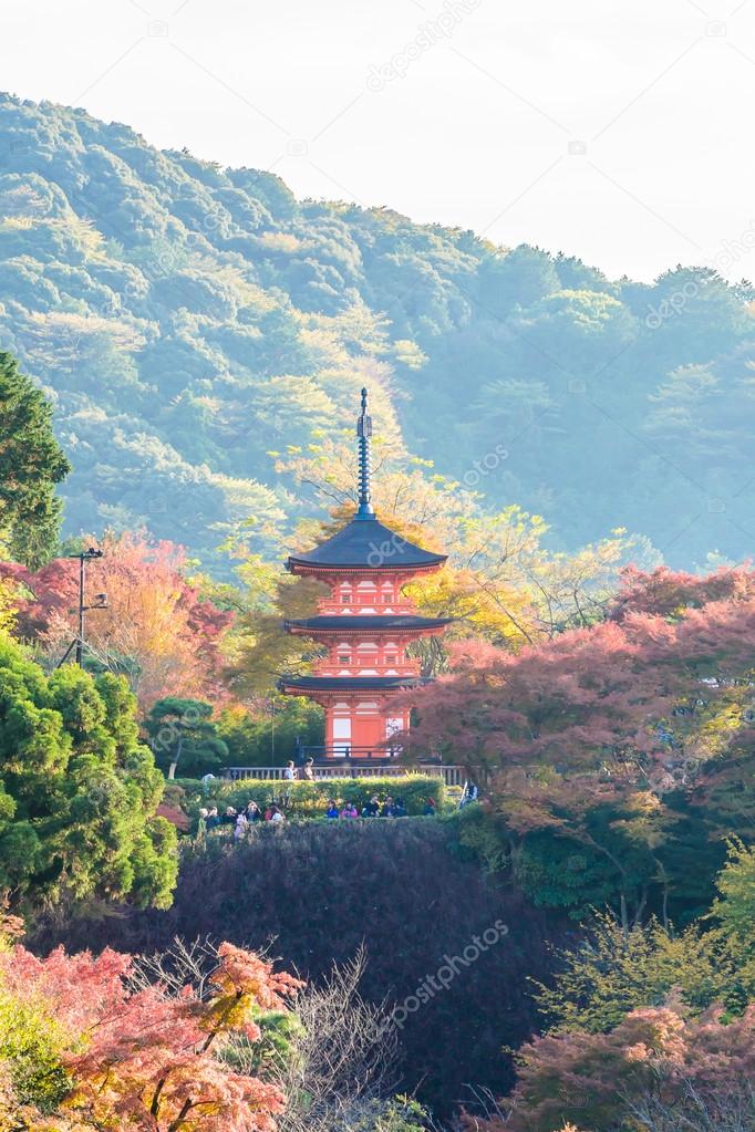 Kiyomizu-dera temple in Kyoto