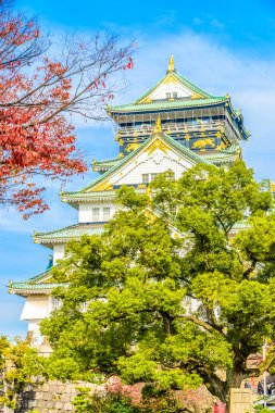 Güzel mimari Osaka Kalesi