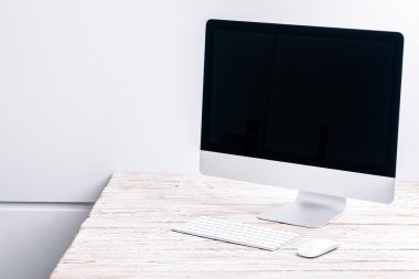 boş masaüstü bilgisayar