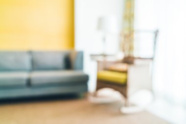 oturma odasında kanepe dekorasyon bulanıklık