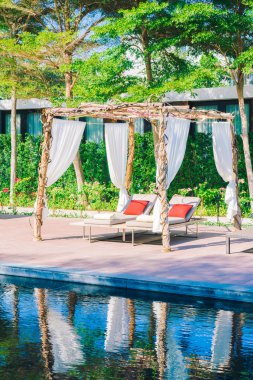 güzel lüks otel havuzu resort