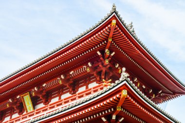 Güzel mimari Sensoji Tapınağı