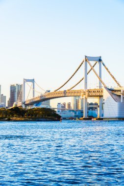 Gökkuşağı Köprüsü Tokyo City, Japonya