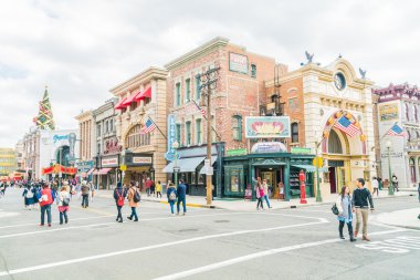 Universal Studios Tema Parkı