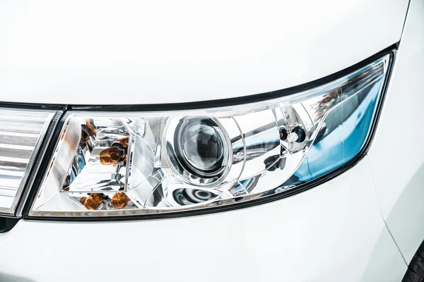 Headlight lamp car — Stock Photo, Image