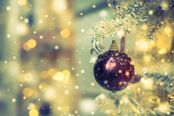 Adorno de decoración de Navidad —  Fotos de Stock