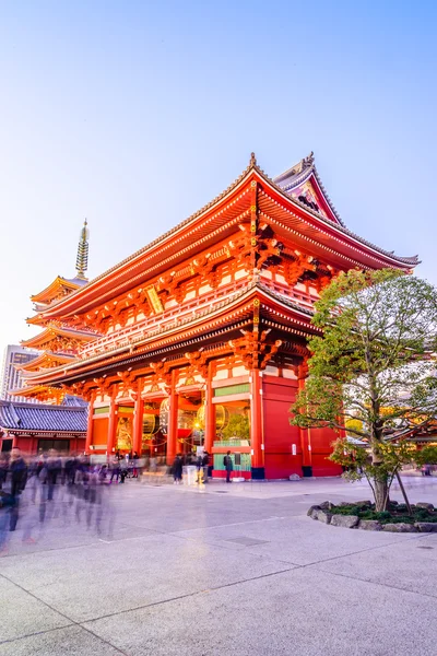 Temple Sensoji à Tokyo au Japon — Photo