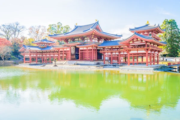 Magnifique temple Byodo-in — Photo