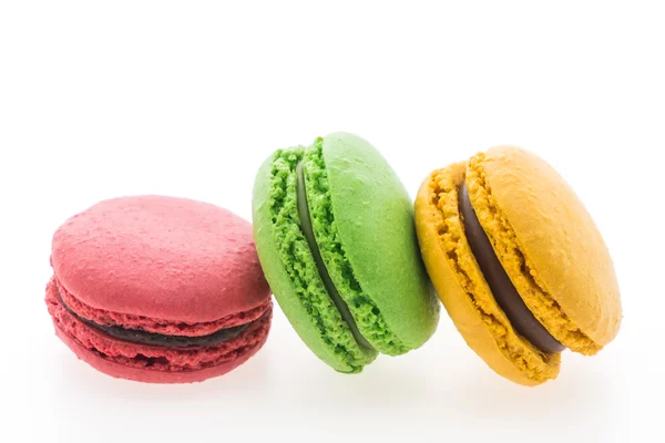 Dessert macaron coloré — Photo