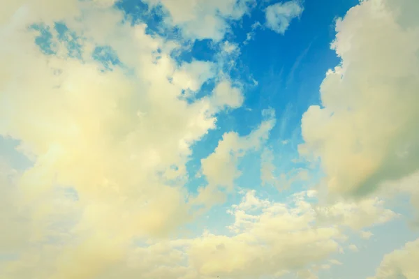 空に美しい雲 — ストック写真