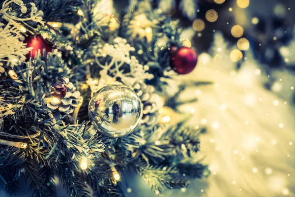 Vánoční dekorace ornament — Stock fotografie