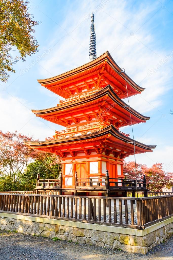 Kiyomizu dera temple in Kyoto