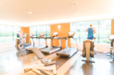 Fitness Spor salonu iç bulanıklık