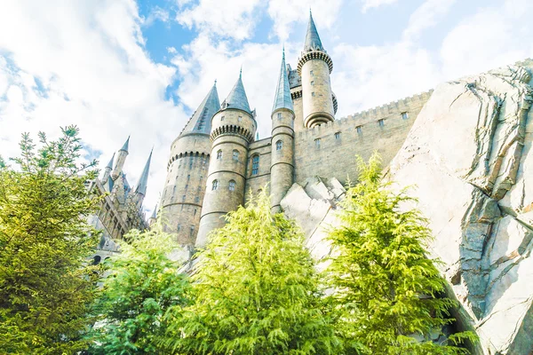 Scuola di stregoneria di Hogwarts — Foto Stock