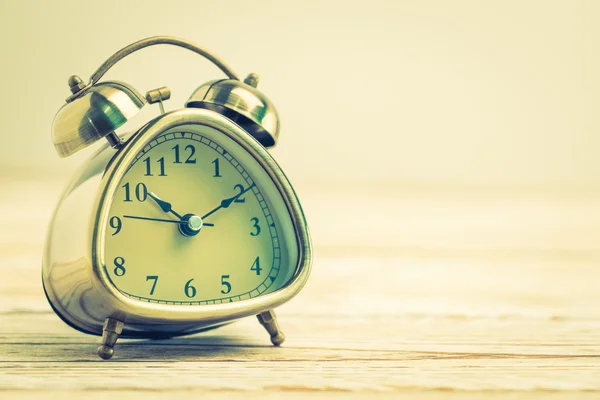 Vintage Classic Alarm clock — Stock Photo, Image