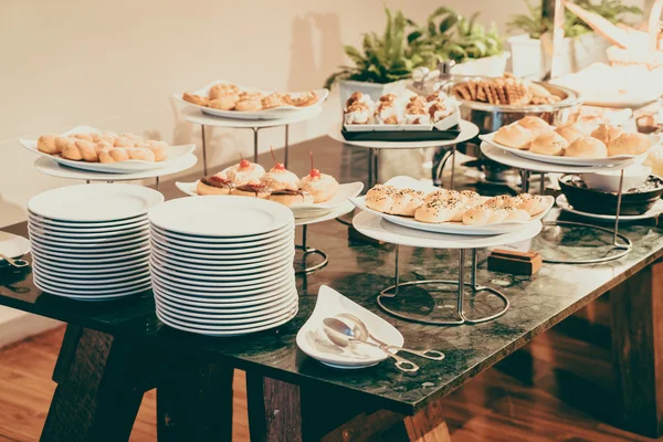 Catering buffet in hotel restaurant