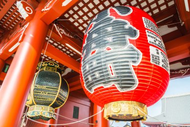 Güzel mimari Sensoji Tapınağı