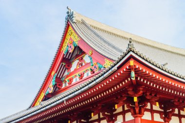 Güzel mimari Sensoji Tapınağı