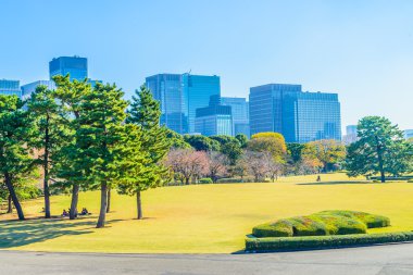 Tokyo cityscape manzarası