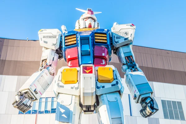 Modelo de estatua de Gundam — Foto de Stock