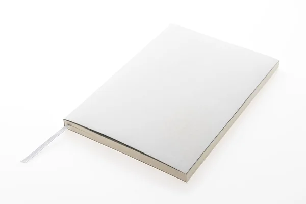 Libro bianco finto — Foto Stock
