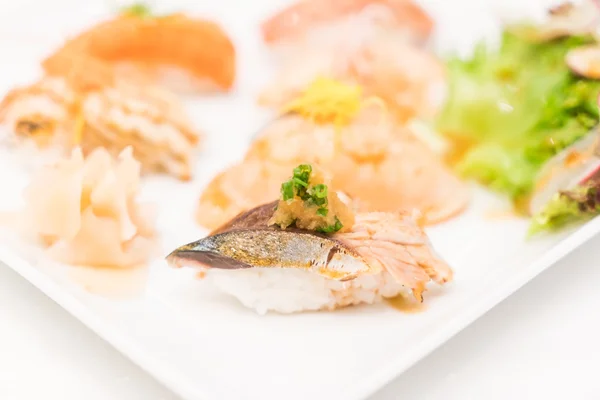新鲜美味的寿司 — 图库照片
