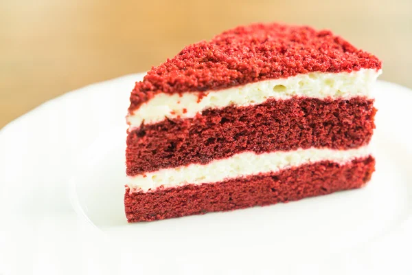 Kırmızı kadife kek — Stok fotoğraf