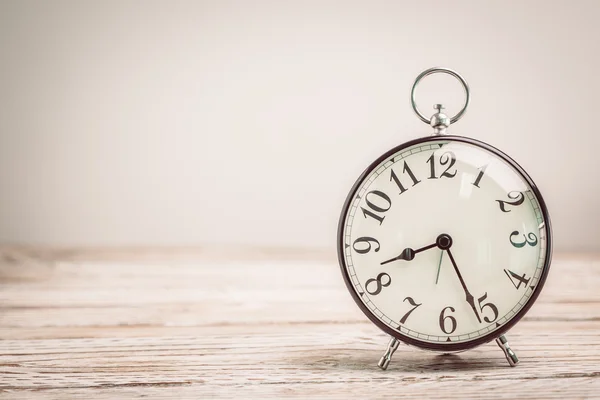 Vintage Classic Alarm clock — Stock Photo, Image