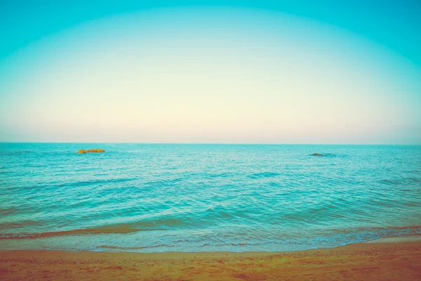 Hermoso mar y playa — Foto de Stock