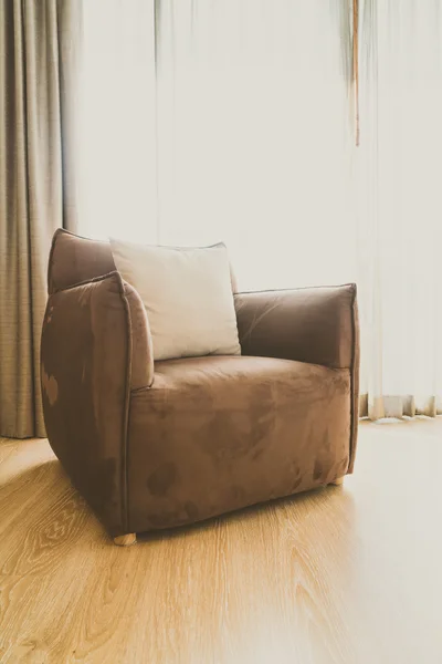 Sofa im Wohnzimmer — Stockfoto