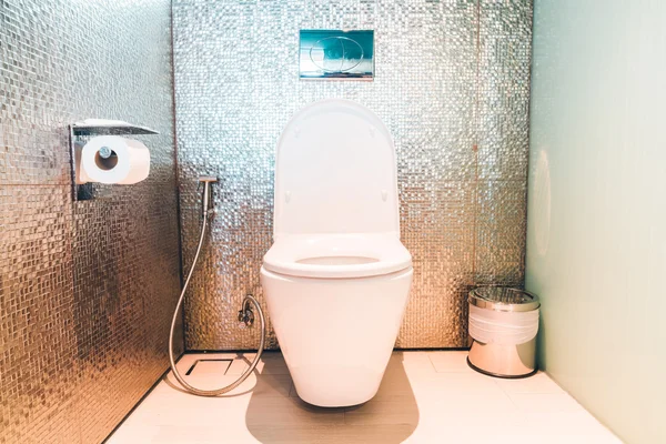 Salle de toilettes intérieur — Photo