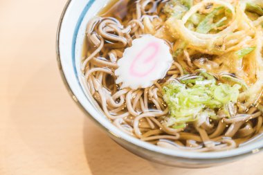 Sıcak ramen noodle