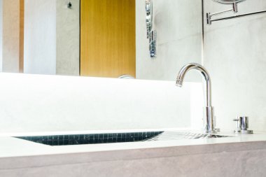 Faucet ve banyo lavabo