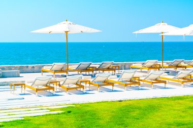 Lüks otel havuzu resort