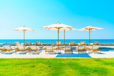 Lüks otel havuzu resort