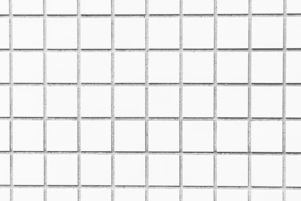 Witte tegels muur texturen — Stockfoto