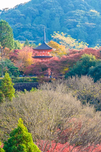 Temple kiyomizu Dera à Kyoto — Photo